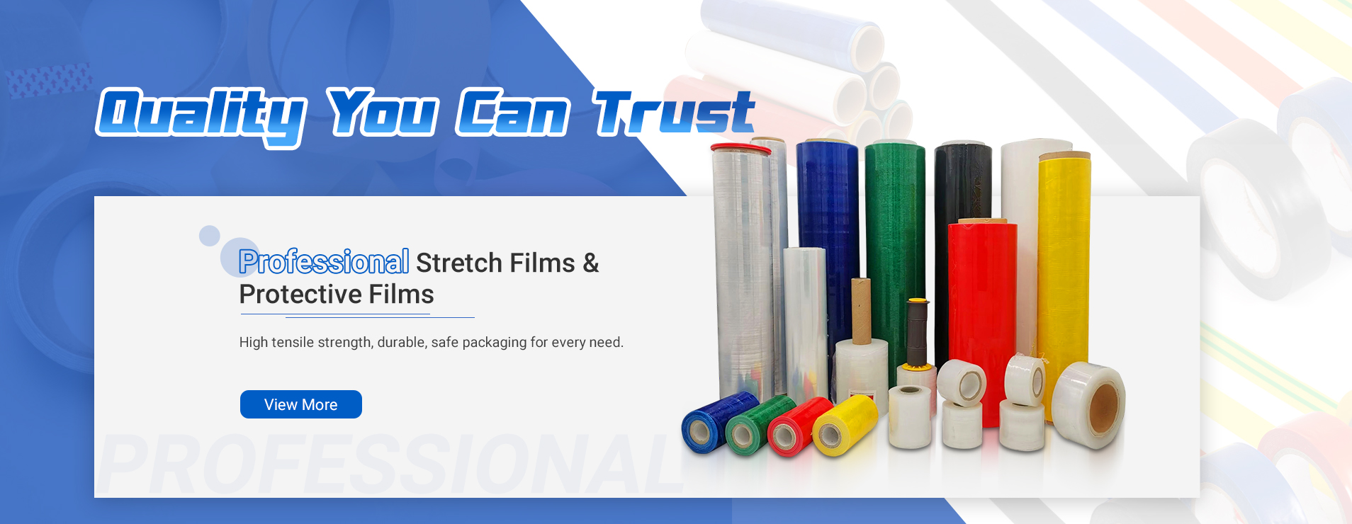 Quality you can turst
