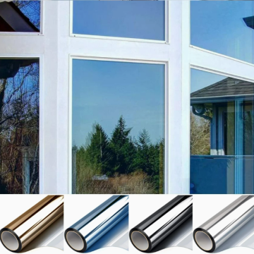 Creative Privacy Tint for Glass Art