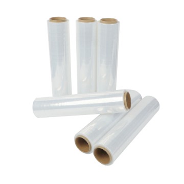 High-quality, Customizable LLDPE Stretch Film for Logistics Packaging