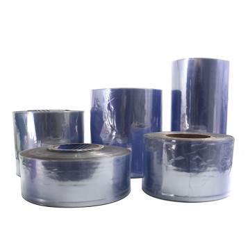 Medical Grade PVC Heat Shrink Film Sterile Barrier Packaging Tamper-Evident Cleanroom Manufactured