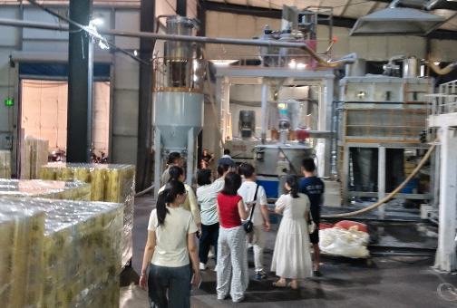 New Staff Factory Training: Master Production of Stretch Film, Silage Net and Cling Wrap