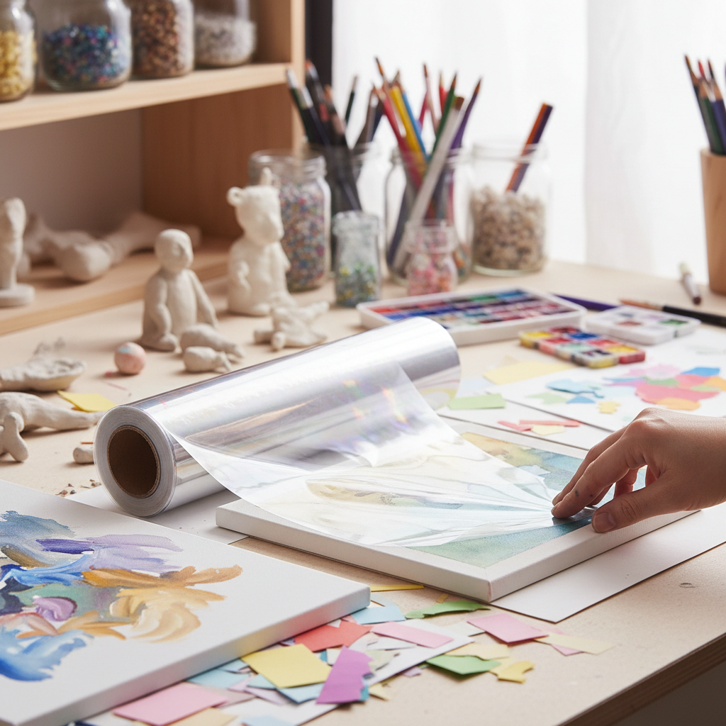 Protection Film For DIY Arts And Creative Projects