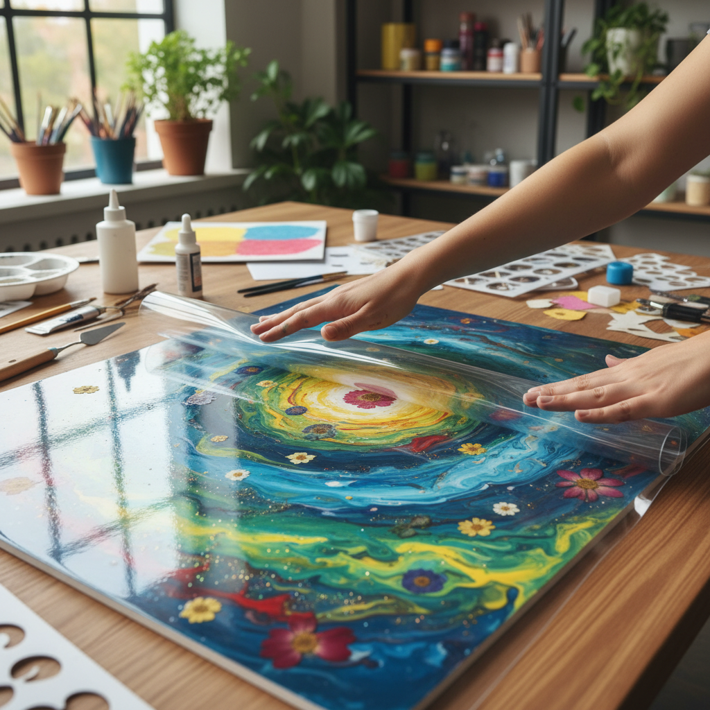 Surface Protective Film For DIY Arts And Creative Projects