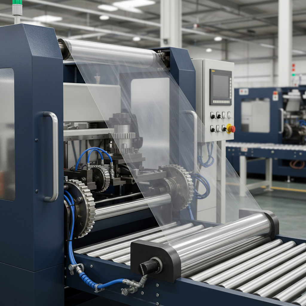 Bopp Polyester Film For Industrial Machinery Protection