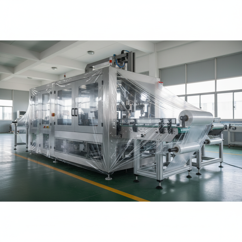 Pvc Food Film For Industrial Machinery Protection