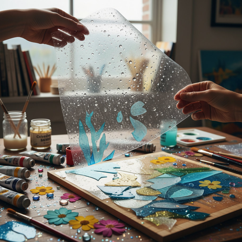 Waterproof Film For DIY Arts And Creative Projects