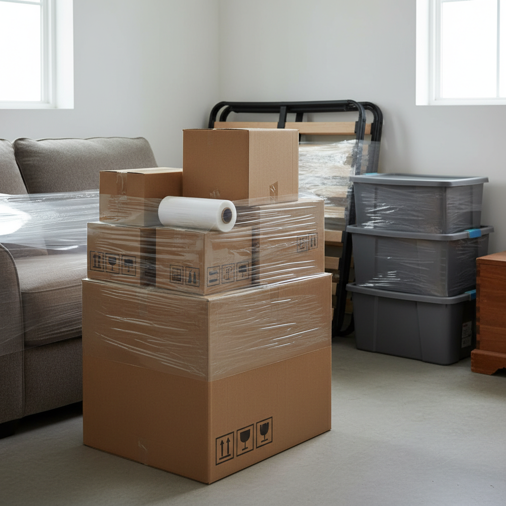Bopp Polyester Film For Residential Moving And Storage