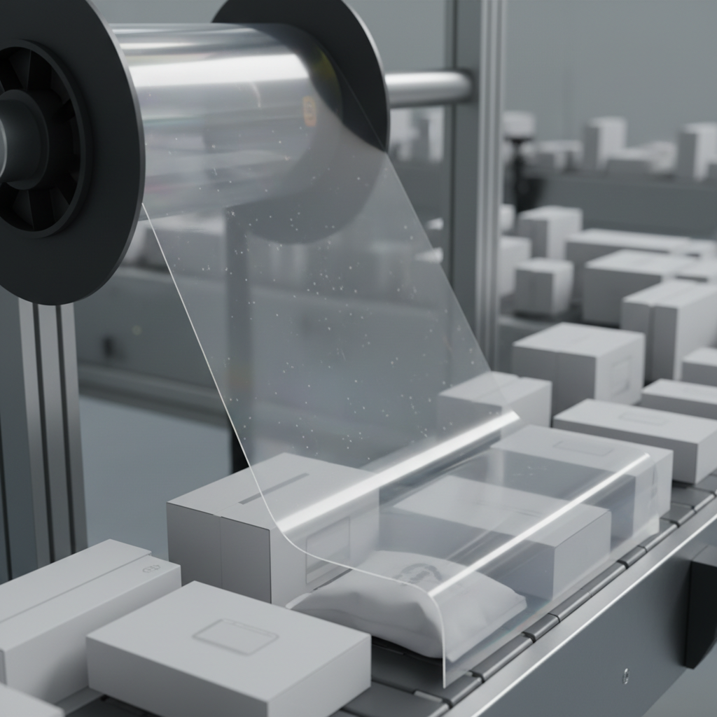 Adhesive Film For Retail Product Packaging