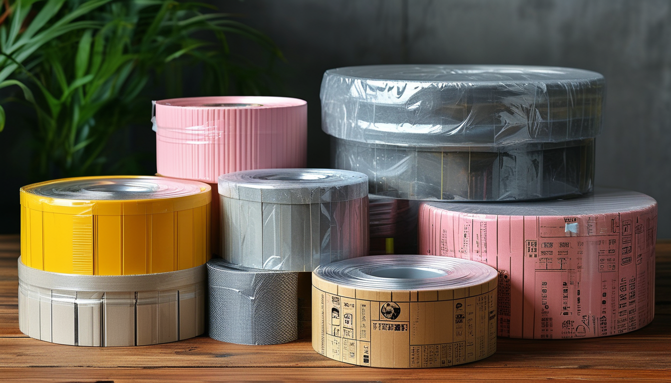 Plastic Film For Consumer Electronics Packaging
